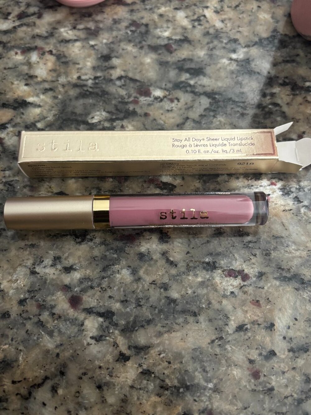 Stila Stay ALLDAY sheer liquid lipstick " Sheer Patina"